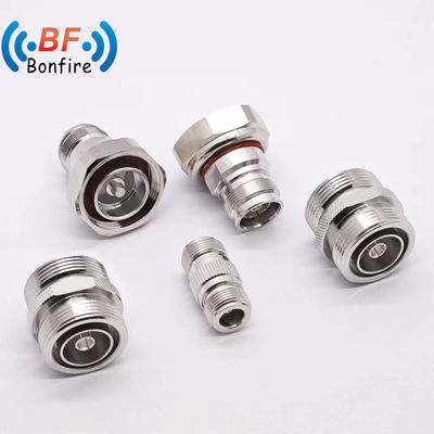 LJQ -XXXXX 4.3-10 Мужской DC-4GHz прямой RF адаптерный соединитель для 1/2&quot; кабельного кабеля питания