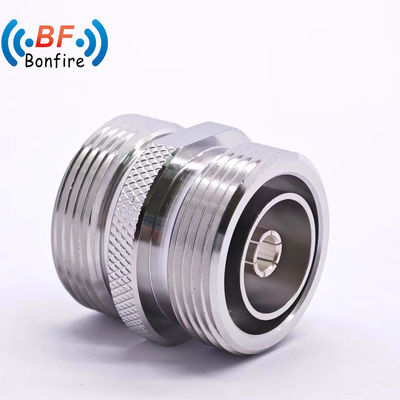 Более 500 циклов DIN DC-4GHz Amphenol Clamp RF Коаксиальные соединители для производительности