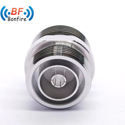 Более 500 циклов DIN DC-4GHz Amphenol Clamp RF Коаксиальные соединители для производительности