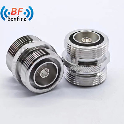 Более 500 циклов DIN DC-4GHz Amphenol Clamp RF Коаксиальные соединители для производительности