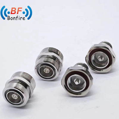 RF DIN-Male Connector для 7/8&quot; Коаксиального питающего кабеля Прочность более 500 циклов