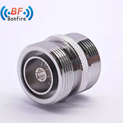 RF DIN-Male Connector для 7/8&quot; Коаксиального питающего кабеля Прочность более 500 циклов
