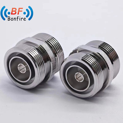 RF DIN-Male Connector для 7/8&quot; Коаксиального питающего кабеля Прочность более 500 циклов