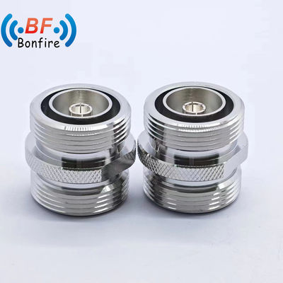 RF DIN-Male Connector для 7/8&quot; Коаксиального питающего кабеля Прочность более 500 циклов