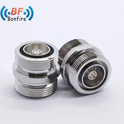 RF DIN-Male Connector для 7/8&quot; Коаксиального питающего кабеля Прочность более 500 циклов