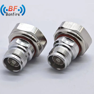 DC-4GHz Низкий Pim -160dbc Низкий Vswr 4.3/10 Женщина к N Мужчина RF адаптер адаптер для Ibs Das