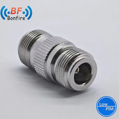 LJQ -XXXXX 50 Ом DC-4GHz N-мужчина к N-женщине RF соединитель Pim -155dbc для телекоммуникационных деталей