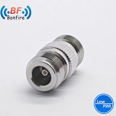 LJQ -XXXXX 50 Ом DC-4GHz N-мужчина к N-женщине RF соединитель Pim -155dbc для телекоммуникационных деталей