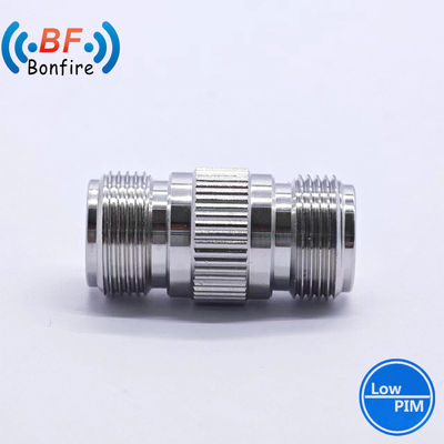 LJQ -XXXXX 50 Ом DC-4GHz N-мужчина к N-женщине RF соединитель Pim -155dbc для телекоммуникационных деталей
