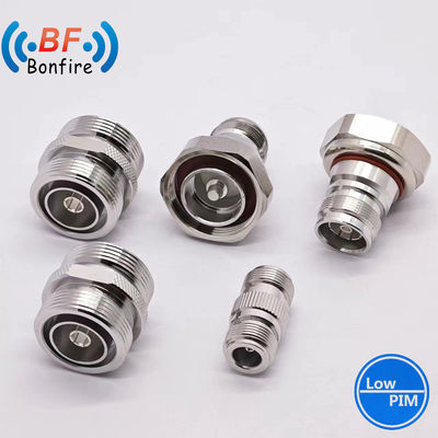 DIN RF Connector Female Plug to N Male Jack Adapter Водостойкость IP 67
