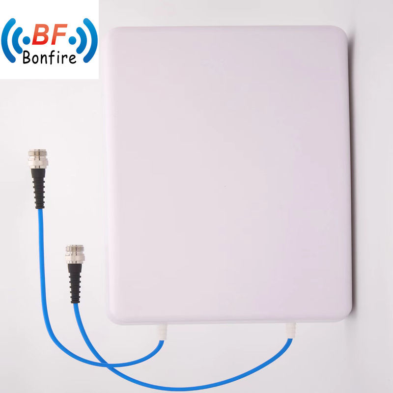 4.3-10-F X2 Type Connector MIMO Directional Panel Antenna для использования в помещениях 698-4000 МГц