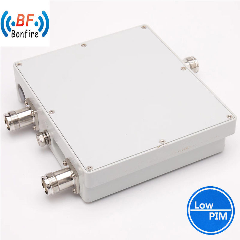 RF 300W N-Female 900/1800MHz Диплексорный пассивный комбинатор с интерфейсом 4.3-10 F/DIN-F
