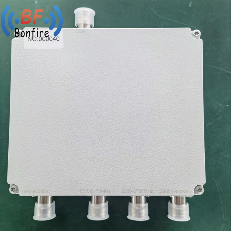 4.3-10f Интерфейс DIN-F Quad Band RF Combiner для диплексера Gdwl Combiner Quadplexer