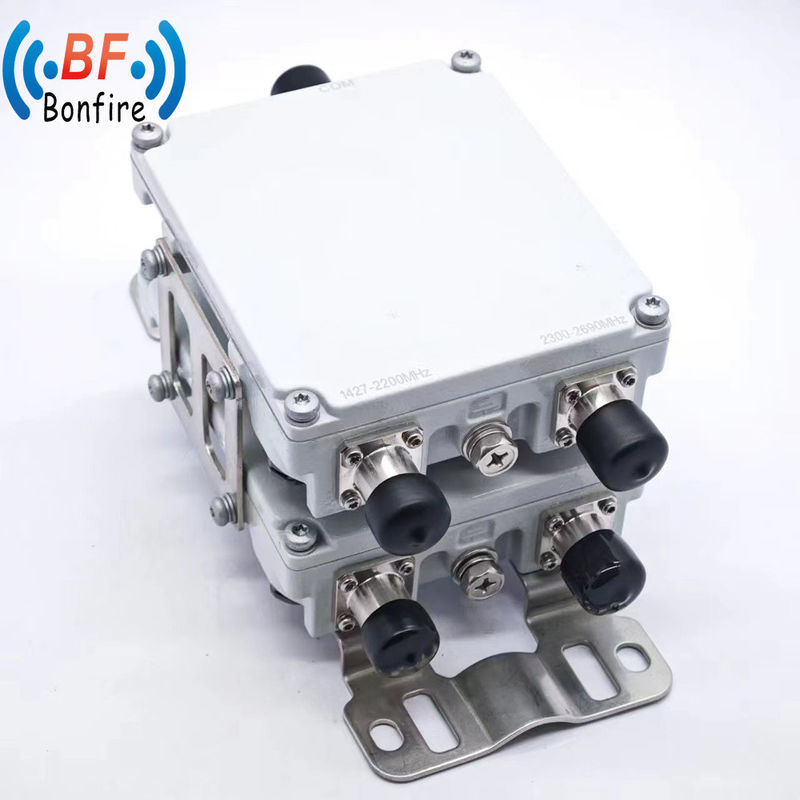 Quadplexer 1710-2170MHz 2300-2690MHz RF Quad-Band Combiner Multiplexer 7/16DIN женский тип