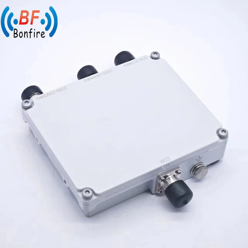 1710-2170 МГц 2300-2690 МГц RF Low Pim Diplexer с N женским разъемом 4 Way Combiner