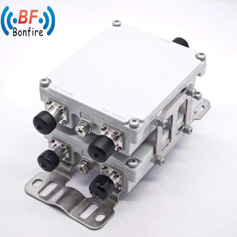 HLQ-XXXXX 1710-2170MHz 2300-2690MHz RF Low Pim Duplexer Combiner 7/16DIN Тип индивидуальный