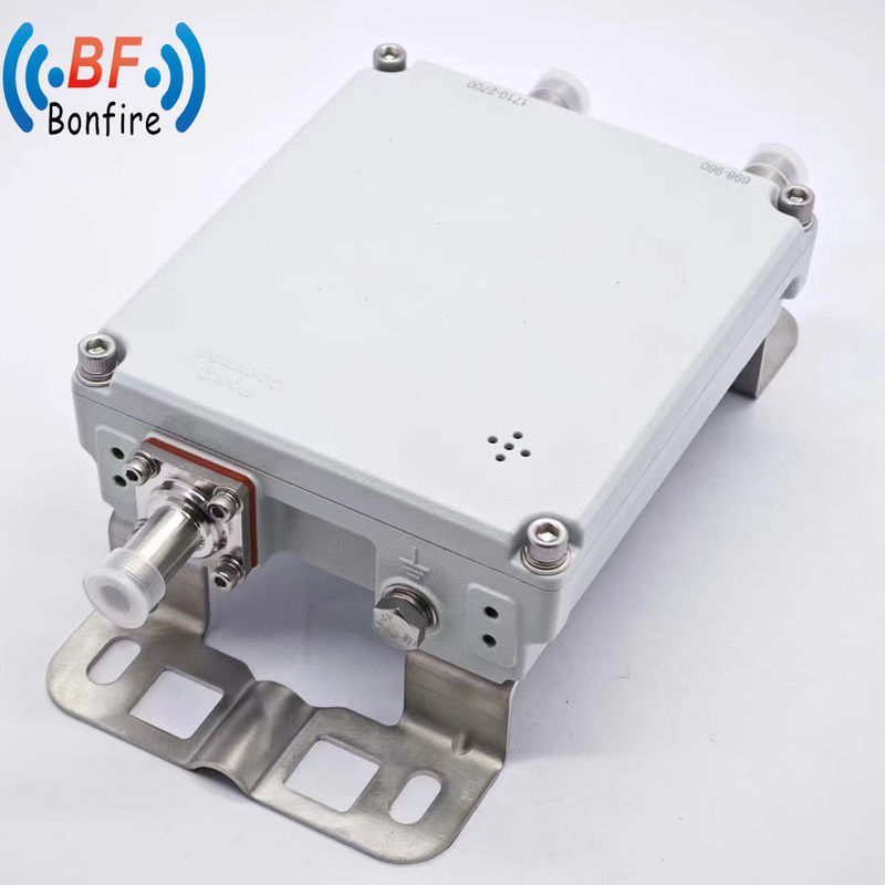 4.3-10 F / DIN-F/DIN F Интерфейс двойной полосы 1710-2170 МГц 2300-2690 МГц двойной дуплекс