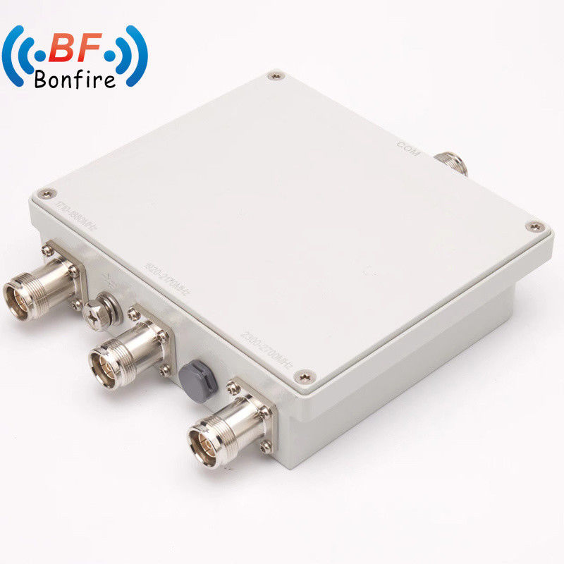 1710-2170MHz 2300-2690MHz RF VHF Dual Band Combiner N женский тип для общественной безопасности