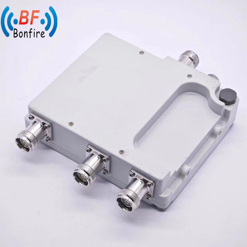 1710-2170MHz 2300-2690MHz VHF UHF Band RF Duplexer Diplexer с SMB женским интерфейсом