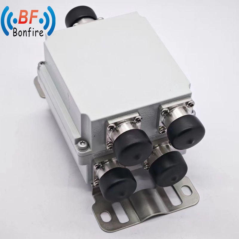 4.3-10 F / DIN-F/DIN F Интерфейс VHF UHF Duplexer Combiner для системы радиоретрансляторов