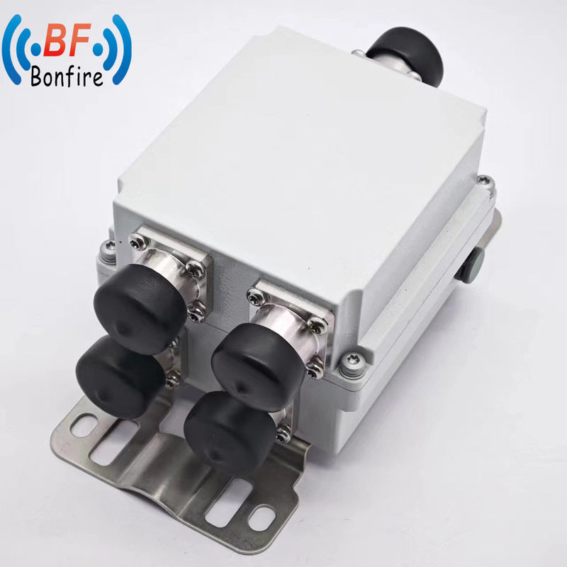 Диплексер VHF 50W Диплексер Duplexer Low Pim RF Combiner для двухсторонней радиосистемы Интерфейс DIN-F