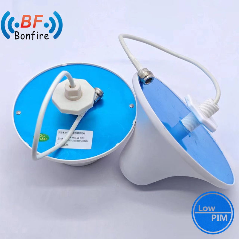 1710-2700 3300-4000МГц 2/3/5dBi 100W 5g LTE WCDMA N-женский сигнал Omni Ceiling Антенна
