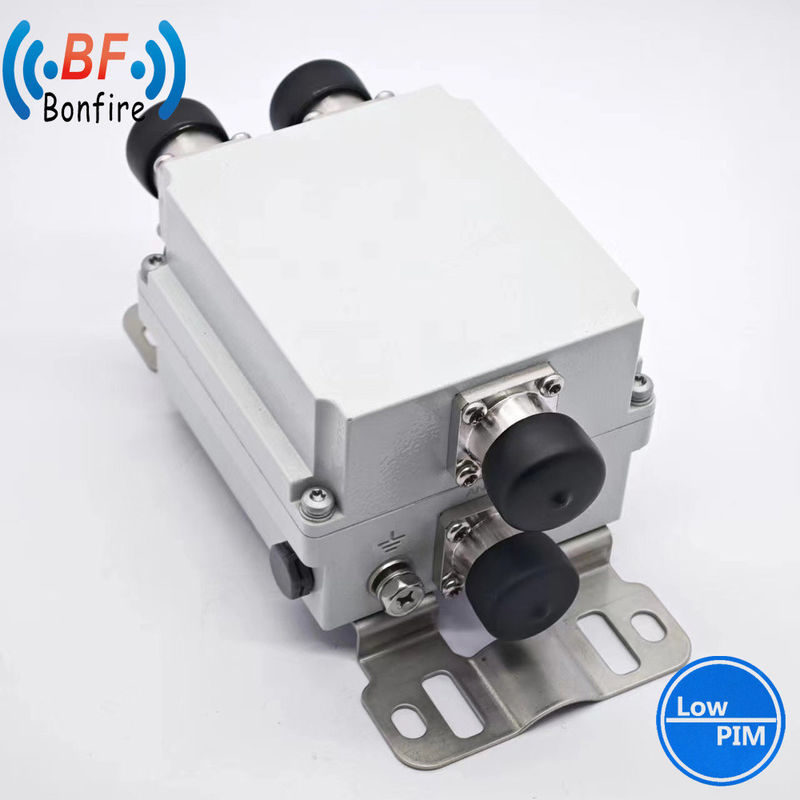 1710-2170 МГц 2300-2690 МГц VHF Кавтуровый дуплексер Двухполосный комбинатор для фильтрации сигнала