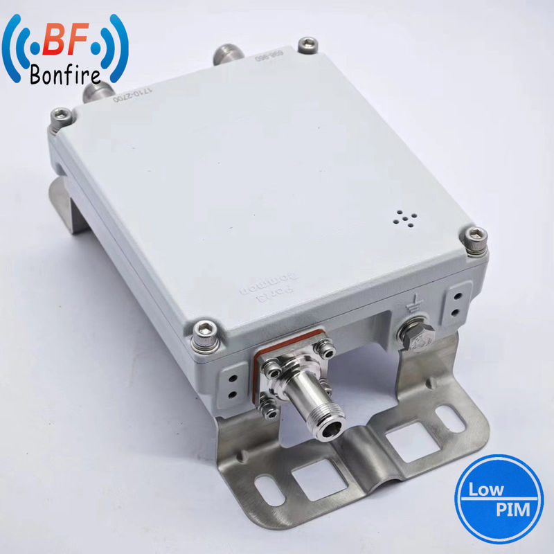 1710-2170 МГц 2300-2690 МГц Двойные единицы Дуплексер RF Low Pim Combiner 4.3-10 Женщина для Dsa Ibs