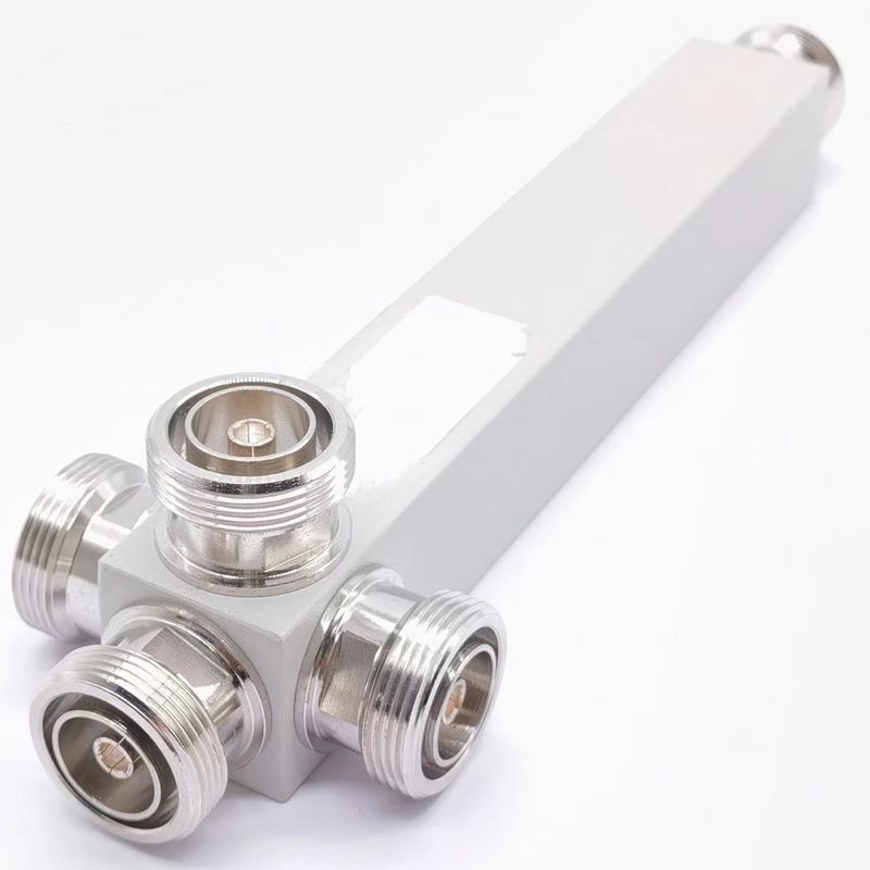 Многополосный 2/3/4 Way High Power Splitter 350-3800MHz DIN-F для расширения разделения сигнала