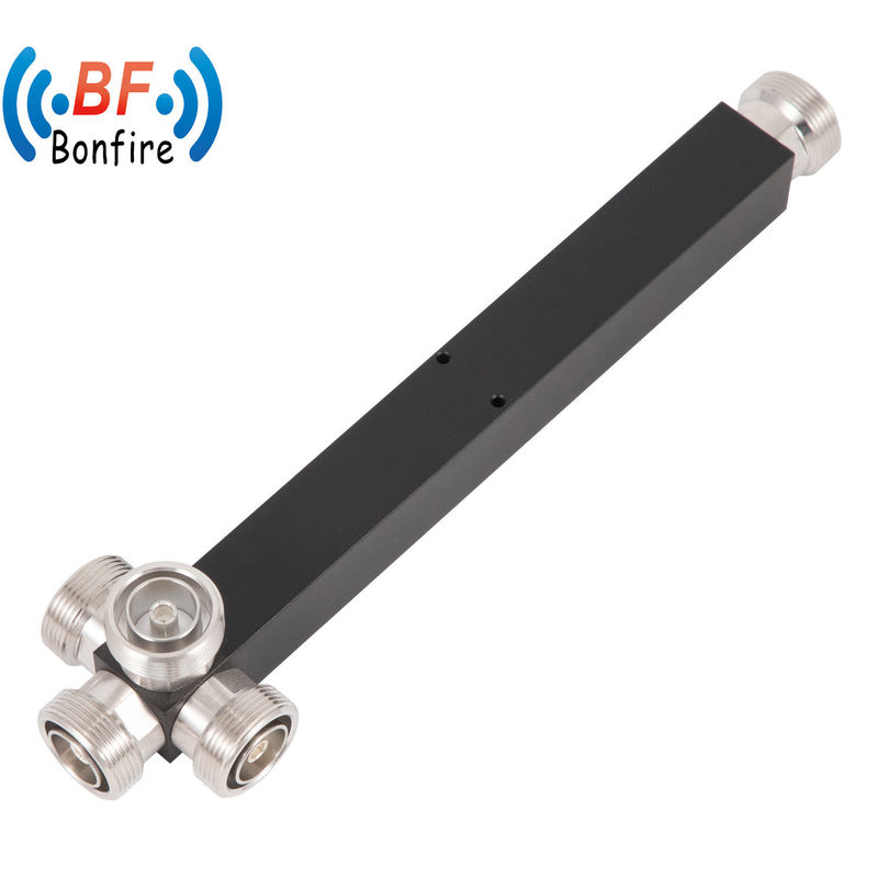 Ультраширокополосный 2/3/4 Way Low Pim Reactive High Power Splitter с интерфейсом DIN-F