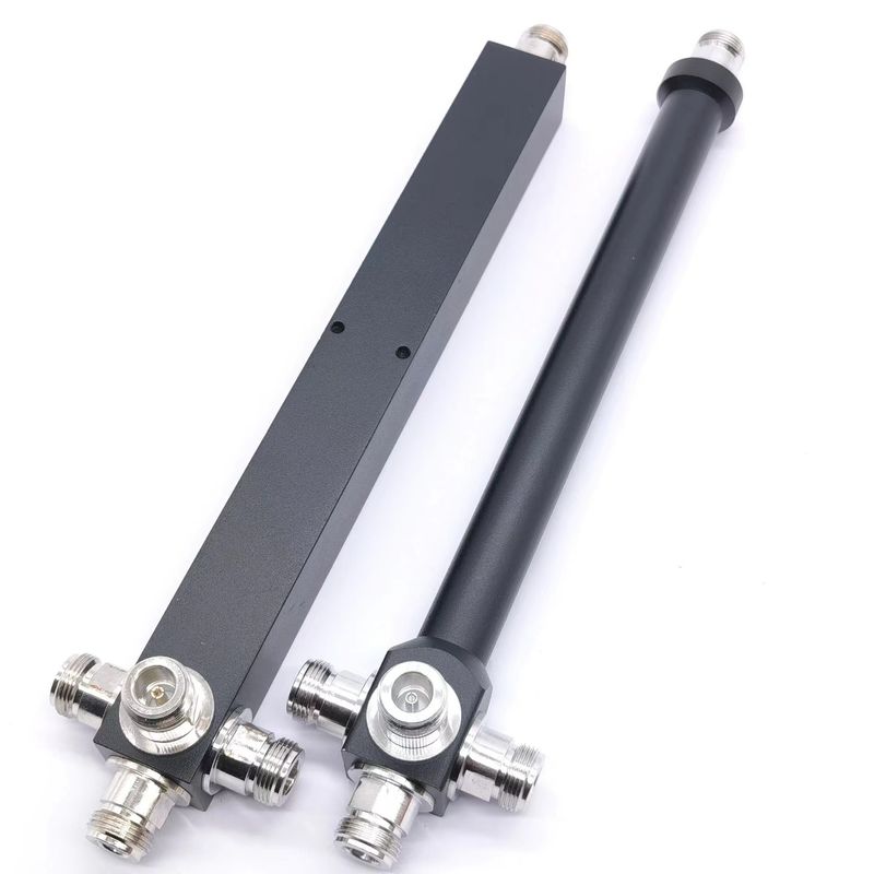 Ультраширокополосный 2/3/4 Way Low Pim Reactive High Power Splitter для 698-4200MHz N F