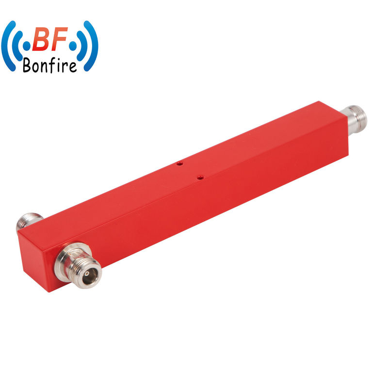 Ультраширокополосный 2/3/4 Way Low Pim Reactive High Power Splitter 5000-6000MHz N F в сером цвете