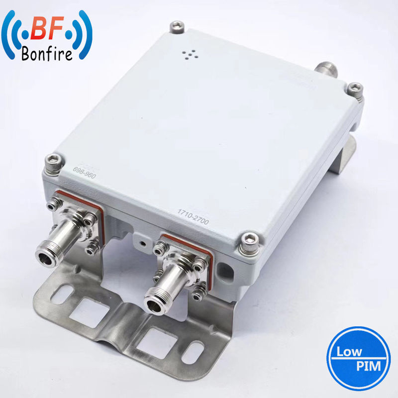 Компактный 4.3-10 F / DIN-F интерфейс RF триплексер для критической связи