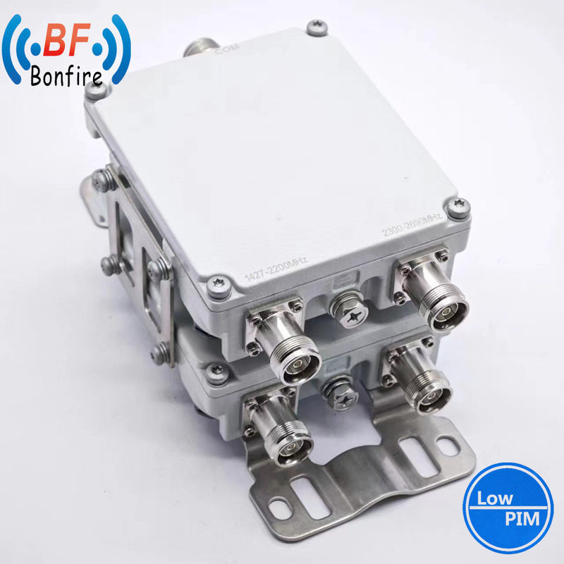 HLQ-XXXXX IP65 Quadplexer Multiplexer для внутренних и наружных помещений на частоте 1710-2170 МГц и 2300-2690 МГц