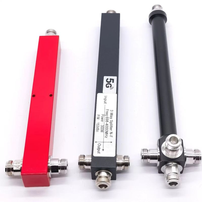 N-F 2/3/4 Way Das Ibs Low Pim Reactive Power Splitter 617-4000MHz 0,510kg 617-4000MHz Снижение мощности с помощью реактивного силового разделителя