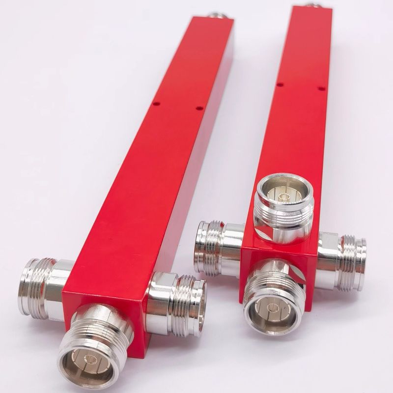 0.510kg Пакет валовой вес 698-4200МГц 3/4 Way Power Splitter Reactive N -F/4.3-10-F
