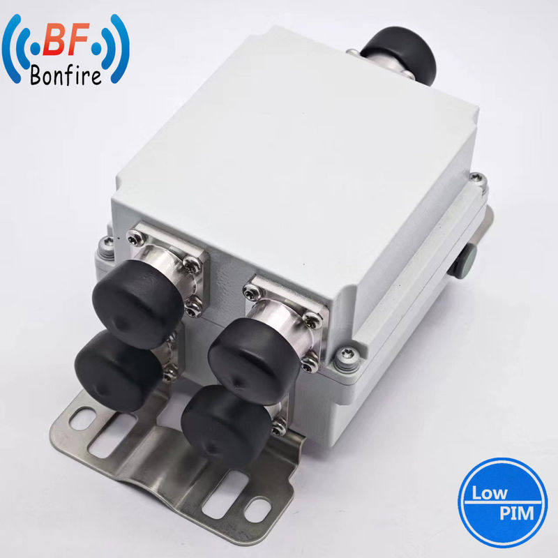 1710-2170 МГц 2300-2690 МГц RF Dual Band Diplexer Combiner N женский для системы безопасности жизни
