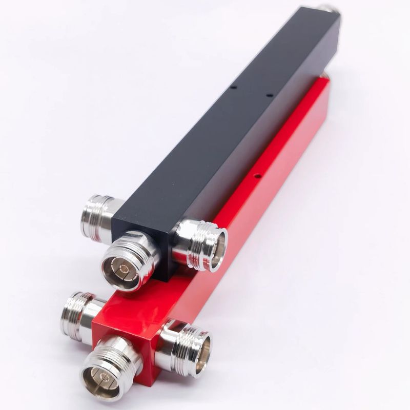 4.3-10 F 3-сторонний реактивный разделитель питания для DAS IBS 350-3800MHz Внутренний/Внешний IP65