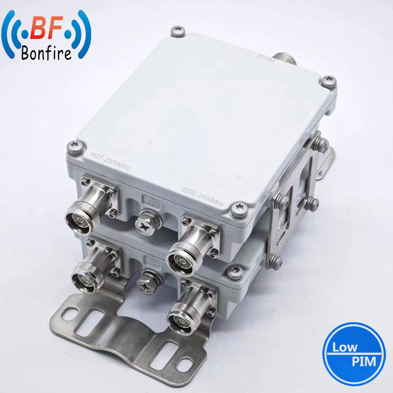 HLQ-XXXXX 1710-2170 МГц 2300-2690 МГц Двухдиапазонный комбинатор N женский для двунаправленного