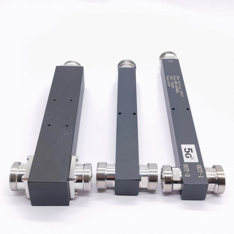 GFQ-0338-X3301 Серый/Красный/Черный/Конфигурированный двухсторонний высокомощный разделитель для DAS IBS 350-3800MHz