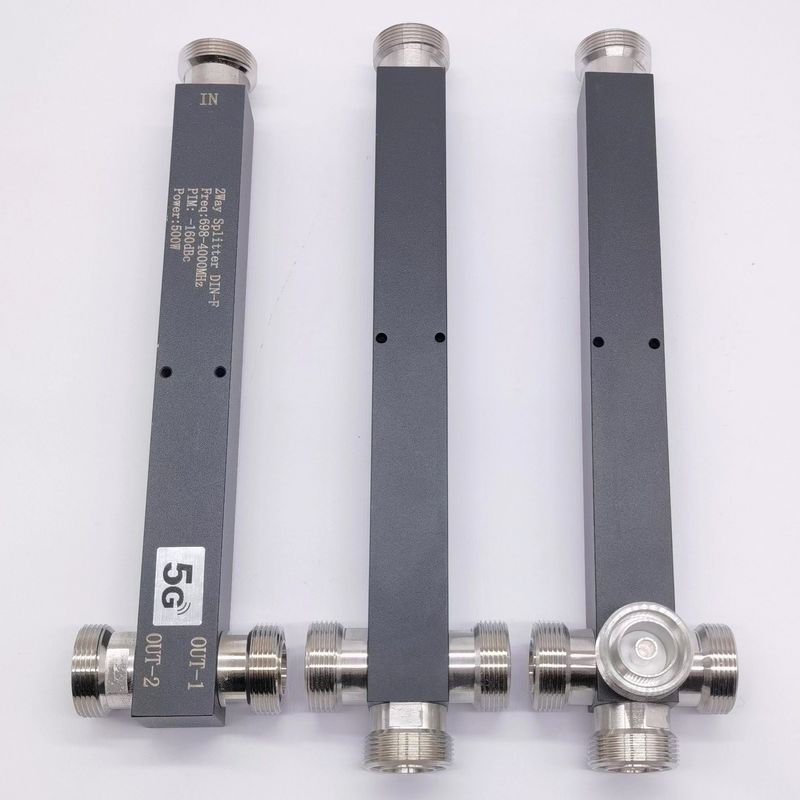 GFQ-0738-X3301 698-3800MHz DIN F 2/3/4 Way Low Pim Reactive Power Splitter для Das