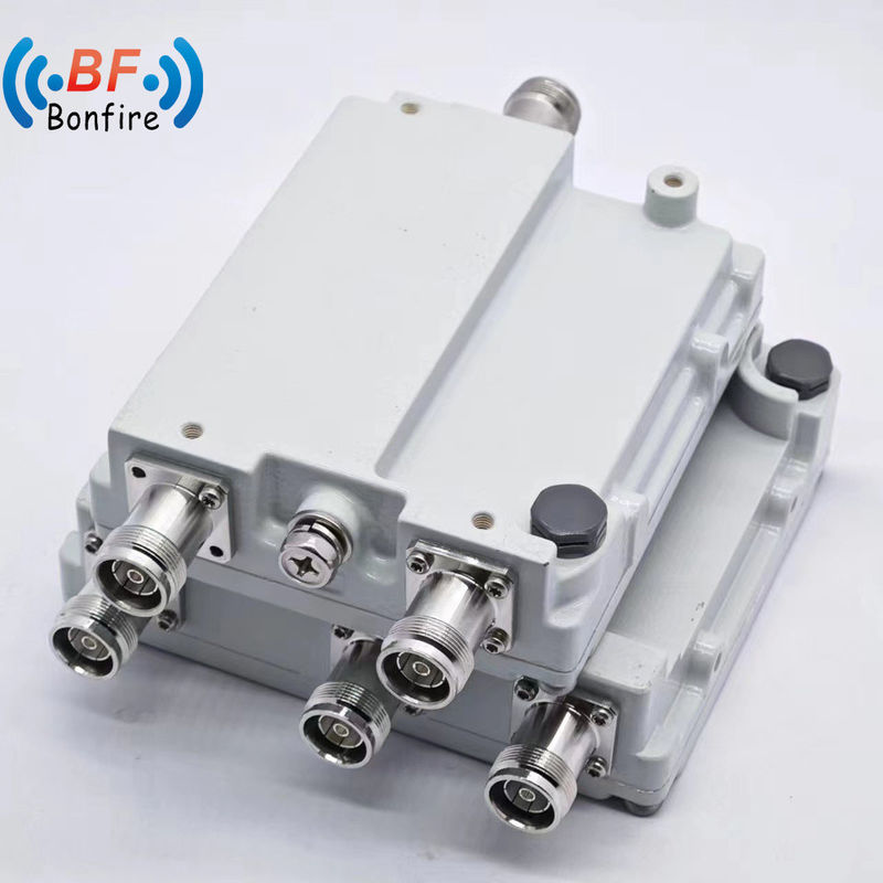 RF 1710-1880 1920-2170 2300-2400 2500-2700 МГц GSM Dcs WCDMA DIN - женский двойной диапазонный триплексерный комбинатор