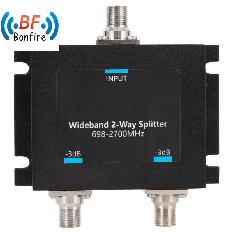 698-2700MHz Широкополосный двухсторонний микрополосовой разделитель 3dB 50W NF Пакет валовой вес 0,190 кг