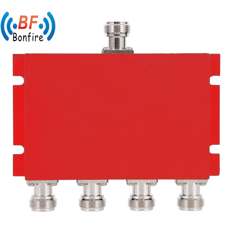Коммуникационный интерфейс N-F Indoor 698-2700MHz 4 Way N-F Micro Strip Divider для помещений