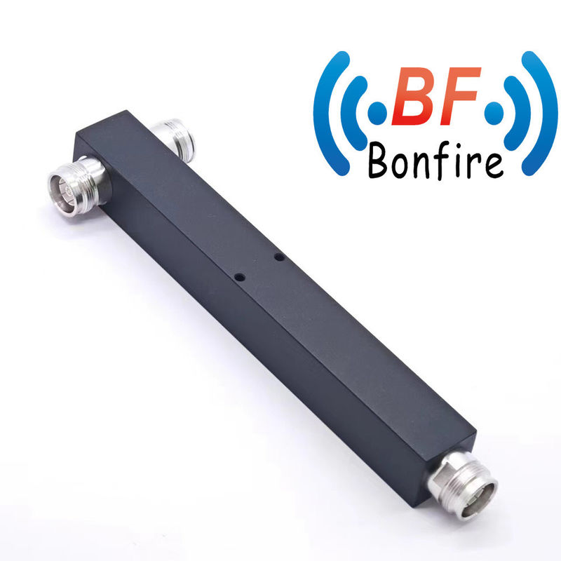 698-6000MHz RF широкополосная связь 2 Way 4.3-10 F Power Splitter для сберегающих пространство установки