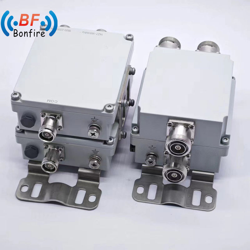 3G LTE Low Pim-160dbc 200W Диплекс-одиночный триплексорный комбинатор для пассивных компонентов радиочастот