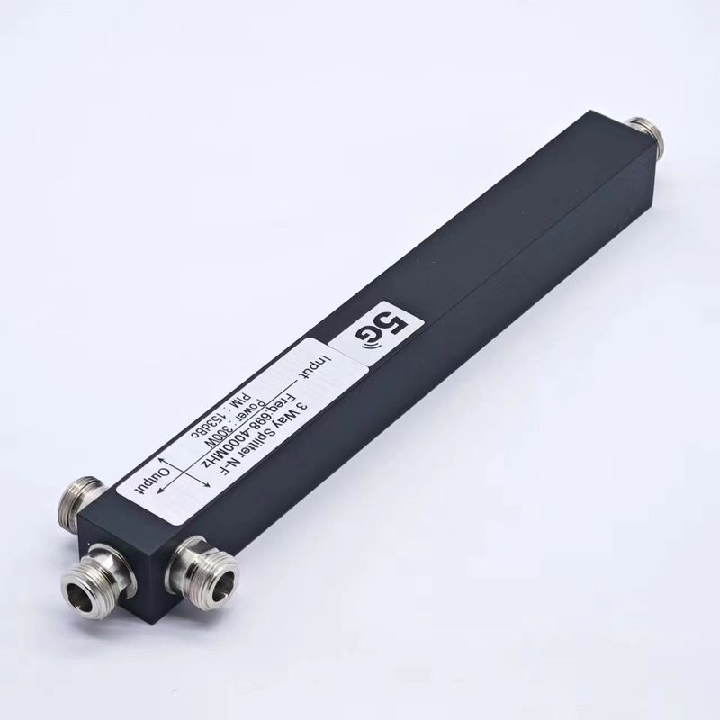 Высокая мощность N-F IP65 3way Power Splitter OEM/ODM Пакет Размер 22.00cm * 7.00cm * 4.00cm