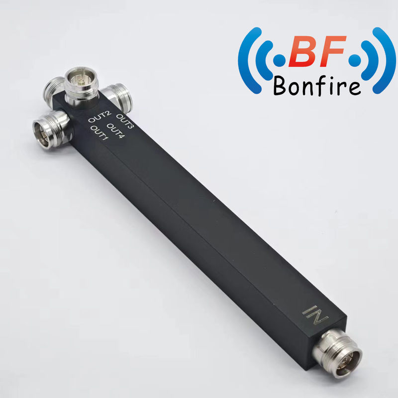 Внутренний/внешний IP65 698-3800MHz 4-управленный разделитель питания с 4,3-10 женским разъемом