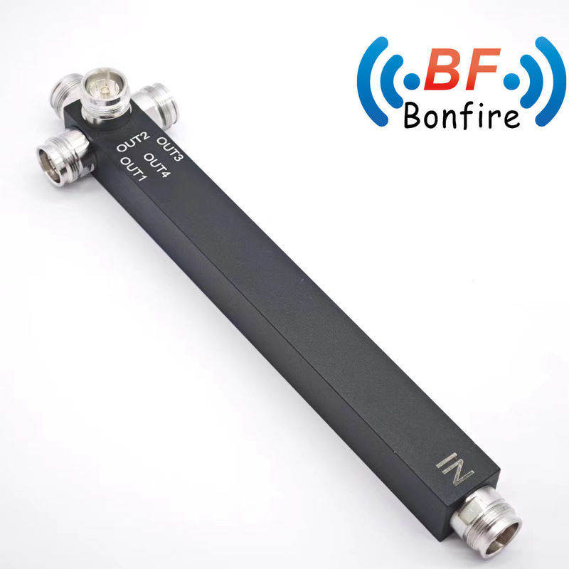 Внутренний/внешний IP65 4-сторонний реактивный разделитель питания с 4.3-10 разъемом 698-3800 МГц