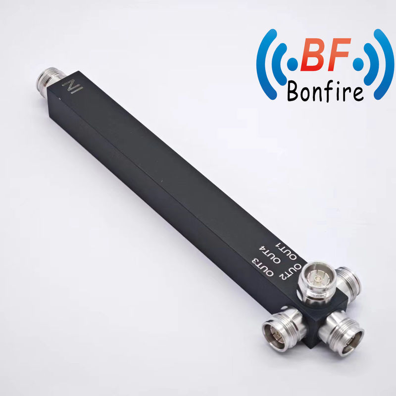 Производство OEM/ODM 698-3800MHz 4.3-10 Женщина Реактивный 4-управляемый RF низкий Pim Power Splitter